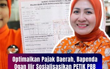 Optimalkan Pajak Daerah, Bapenda Ogan Ilir Sosialisasikan PETIK PBB P2 ke Kades dan Camat