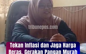 Tekan Inflasi dan Jaga Harga Beras, Gerakan Pangan Murah Merambah 20 Titik di Ogan Ilir