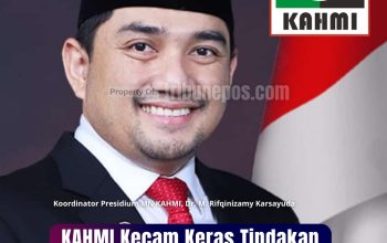 KAHMI Kecam Keras Tindakan Kekerasan Aparat, Dukung Prabowo Ambil Tindakan Tegas