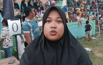 Laga Sepak Bola Antar Desa di Meranjat Ilir Meriahkan HUT RI ke-80, Tuai Antusiasme Warga