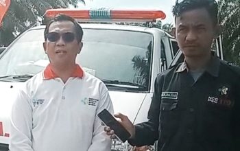 Tim Medis Dinas Kesehatan Ogan Ilir Siaga di Tengah Riuh Gerak Jalan Tanjung Senai