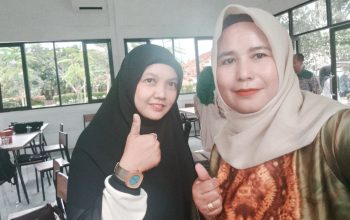 Istri Kades Meranjat 1 Ikuti Bimtek Membaca Nyaring Bunda Literasi