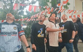 Perlombaan Seru dan Gelak Tawa Warnai HUT ke-80 RI di Bagian Umum Pemkab Ogan Ilir