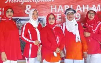 Muslimat NU Ogan Ilir Rayakan Harlah ke-79 dan HUT RI ke-80 di Meranjat
