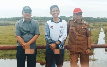 Jembatan Desa Tanjung Dayang Selatan Mulai Direhab, Target Rampung 90 Hari