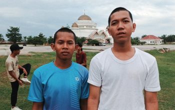 Jogging Sore di Tanjung Senai, Cara Anak Muda Ogan Ilir Hidup Sehat