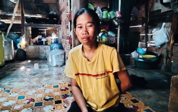Maila Warga Tanjung Atap Barat, Bertahan Hidupi Dua Anak dari Upah Buruh Tebu Rp30 Ribu, Tiga Tahun Tak Lagi Terima PKH