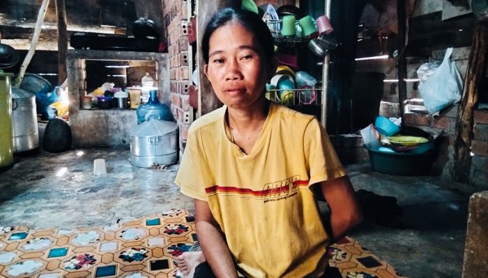 Maila Warga Tanjung Atap Barat, Bertahan Hidupi Dua Anak dari Upah Buruh Tebu Rp30 Ribu, Tiga Tahun Tak Lagi Terima PKH