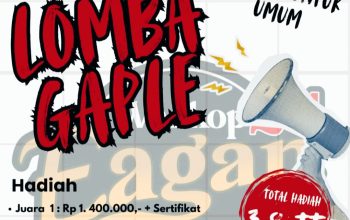 Malam Ini, Warkop 24 Eagan Gelar Lomba Gaple Berhadiah Rp3,8 Juta, Ayo Buruan Daftar!