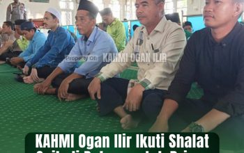 KAHMI Ikuti Shalat Gaib untuk Driver Ojol Korban Rantis Brimob, Umar: Kejadian Serupa Jangan Terulang