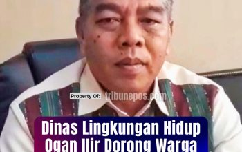Dinas Lingkungan Hidup Ogan Ilir Dorong Warga Bentuk Bank Sampah