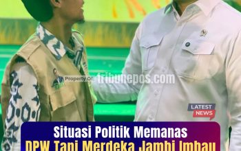 DPW Tani Merdeka Jambi Imbau Petani Tenang, Jangan Ikut Terprovokasi, Jaga Persatuan