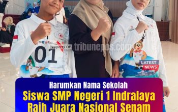 Harumkan Sekolah, Siswa SMP Negeri 1 Indralaya Raih Juara Nasional Senam Jantung Sehat di Lombok
