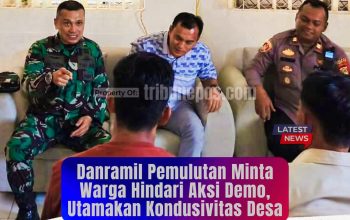 Danramil Pemulutan Minta Warga Hindari Aksi Demo, Utamakan Kondusivitas Desa