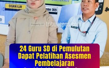 24 Guru SD di Pemulutan Dapat Pelatihan Asesmen Pembelajaran, Dapat Bekal Keterampilan Baru