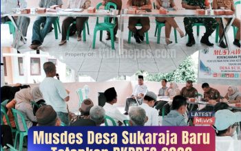 Musdes Desa Sukaraja Baru Tetapkan RKPDES 2026, Prioritaskan Infrastruktur dan Digitalisasi