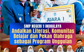 SMPN 1 Indralaya Andalkan Literasi, Komunitas Belajar dan Pekan Olahraga sebagai Program Unggulan