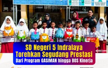 SDN 5 Indralaya Torehkan Segudang Prestasi, Dari Program GASIMAN hingga BOS Kinerja