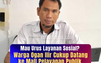 Mau Urus Layanan Sosial, Warga Ogan Ilir Cukup Datang ke Mall Pelayanan Publik