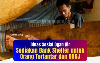 Pemkab Ogan Ilir Sediakan Bank Shelter untuk Orang Terlantar dan ODGJ, Layanan Tersedia 24 Jam