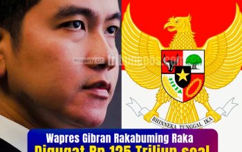 Wapres Gibran Digugat Rp 125 Triliun soal Ijazah SMA di Singapura, KPU Ikut Terseret
