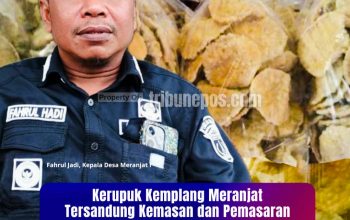 Kerupuk Kemplang Meranjat Ikon Desa yang Sulit Menembus Pasar Besar, Tersandung Kemasan dan Pemasaran
