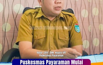 Puskesmas Payaraman Mulai Terapkan Rekam Medis Elektronik, Ini Komentar Kepala UPT Abdul Jalili