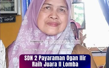 Siswa SD Negeri 2 Payaraman Raih Juara II Lomba Gerak Jalan