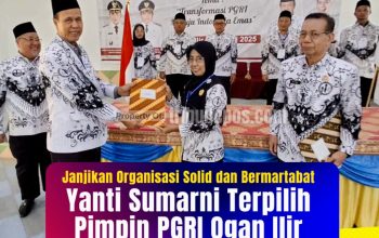 Yanti Sumarni Terpilih Pimpin PGRI Ogan Ilir, Janjikan Organisasi Solid dan Bermartabat