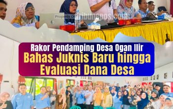 Rakor Pendamping Desa Ogan Ilir, Bahas Juknis Baru hingga Evaluasi Dana Desa, Ini Pesan Kadis PMD yang Baru