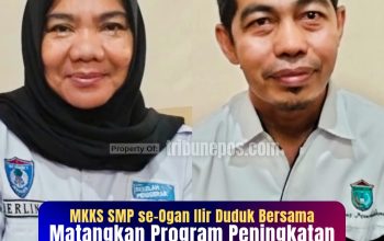 MKKS SMP se-Ogan Ilir Gelar Rakor, Bahas Program Peningkatan Mutu Pendidikan, Dari Pelatihan Guru hingga Sarana