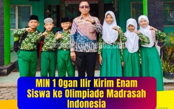 MIN 1 Ogan Ilir Kirim Enam Siswa ke Olimpiade Madrasah Indonesia
