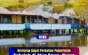 Sekolah di Atas Rawa, Siswa SMP Negeri 6 Pemulutan Rindukan Miliki Lapangan, Berharap Diperhatikan Pemerintah