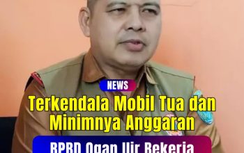 BPBD Ogan Ilir Bekerja di Tengah Keterbatasan, Terkendala Mobil Tua dan Minimnya Anggaran