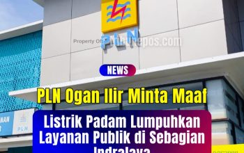 Listrik Padam Lumpuhkan Layanan Publik di Sebagian Indralaya, PLN Ogan Ilir Minta Maaf
