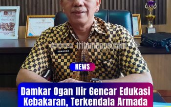 Damkar Ogan Ilir Genjot Edukasi Kebakaran, Terkendala Armada dan Kekurangan Personel