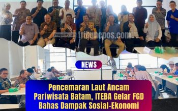 Pencemaran Laut Ancam Pariwisata Batam, ITEBA Gelar FGD Bahas Dampak Sosial-Ekonomi