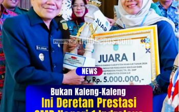 Bukan Kaleng-Kaleng, Ini Deretan Prestasi SMP Negeri 1 Indralaya, Patut jadi Contoh Sekolah Lain