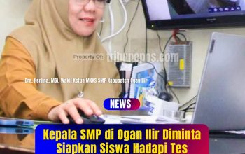 Kepala SMP di Ogan Ilir Diminta Siapkan Siswa Hadapi Tes Kemampuan Akademik, Ini Pesan MKKS