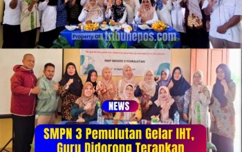 SMPN 3 Pemulutan Gelar In House Training, Guru Didorong Terapkan Pembelajaran Mendalam