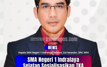 SMA Negeri 1 Indralaya Selatan Sosialisasikan Tes Kompetensi Akademik ke Siswa dan Orang Tua