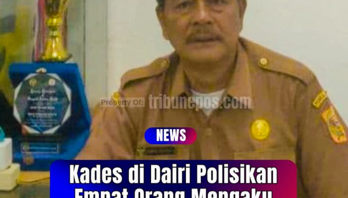 Kades di Dairi Polisikan Empat Orang Mengaku Wartawan dan LSM