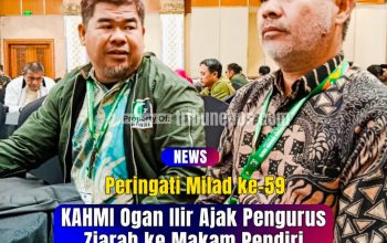 Milad ke-59, KAHMI Ogan Ilir Ajak Pengurus Ziarah ke Makam Pendiri HMI di Tanjung Atap