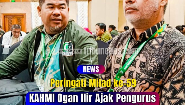 Milad ke-59, KAHMI Ogan Ilir Ajak Pengurus Ziarah ke Makam Pendiri HMI di Tanjung Atap