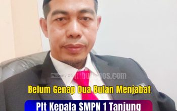 Belum Genap Dua Bulan Menjabat, Lisanudin Hantarkan SMPN 1 Tanjung Batu Ukir Banyak Prestasi Unggul