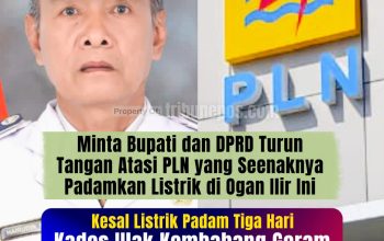Kesal Listrik Padam Tiga Hari, Kades Ulak Kembahang Geram: Maunya PLN Ini Apa? Jangan Permainan Kami