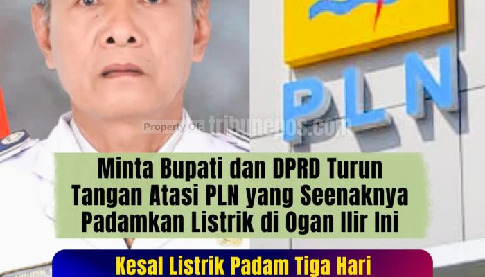Kesal Listrik Padam Tiga Hari, Kades Ulak Kembahang Geram: Maunya PLN Ini Apa? Jangan Permainan Kami