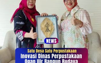Satu Desa Satu Perpustakaan, Inovasi Dinas Perpustakaan Ogan Ilir Bangun Budaya Baca dari Akar Desa