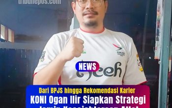 KONI Ogan Ilir Siapkan Strategi Jamin Kesejahteraan Atlet, Dari BPJS hingga Rekomendasi Karier