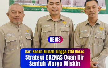 Dari Bedah Rumah hingga ATM Beras, Strategi BAZNAS Ogan Ilir Sentuh Warga Miskin